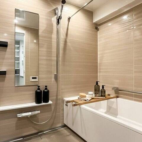 南青山パークマンションの室内写真