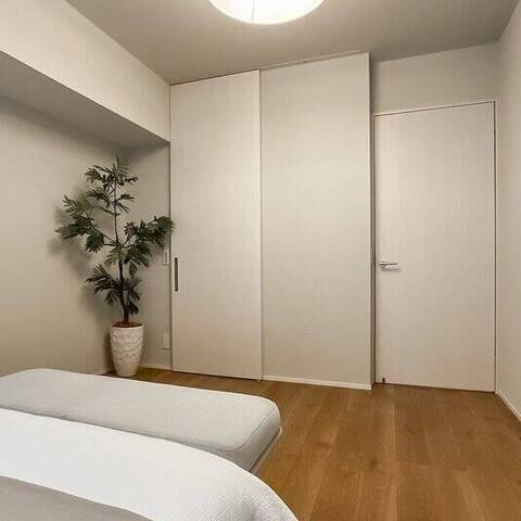 南青山パークマンションの室内写真