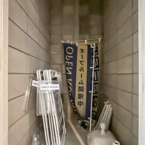 南青山パークマンションの建物・共用部写真