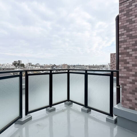 クレッセント上野毛の眺望・バルコニー写真