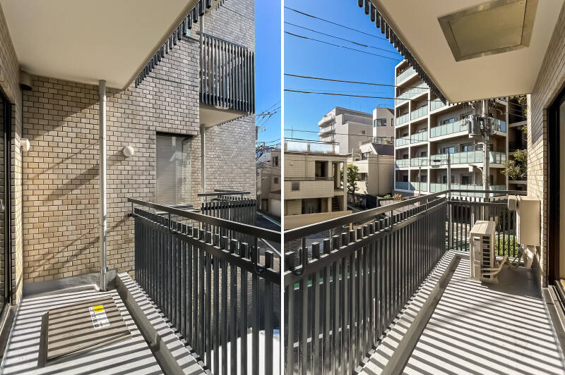 この立地にしてこれだけ日当たりがいいのはうれしい限り。