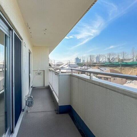 インペリアル東白楽ガーデンハウスの眺望・バルコニー写真