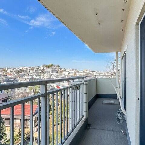 インペリアル東白楽ガーデンハウスの眺望・バルコニー写真