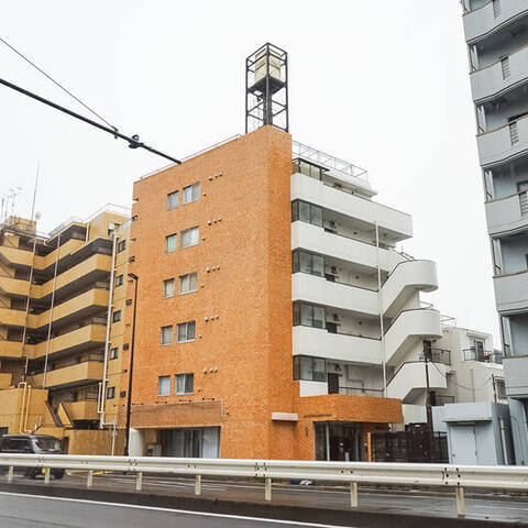 ライオンズマンション柿の木坂の建物・共用部写真