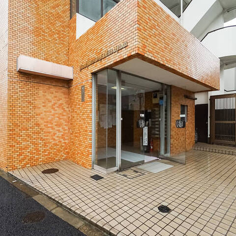 ライオンズマンション柿の木坂の建物・共用部写真