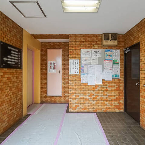 ライオンズマンション柿の木坂の建物・共用部写真