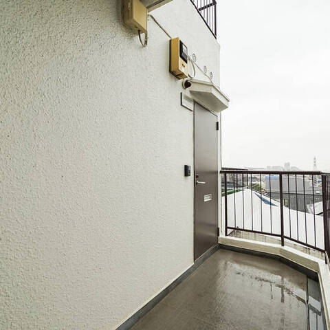 ライオンズマンション柿の木坂の建物・共用部写真