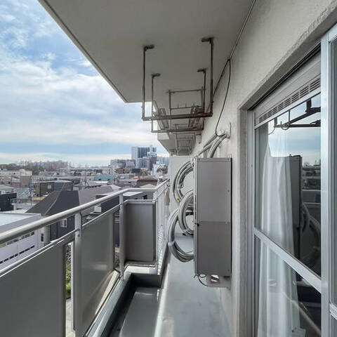 ハイホーム南大井の室内写真