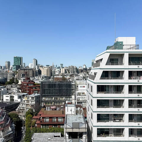 クオリア広尾の室内写真