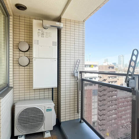 クオリア広尾の室内写真