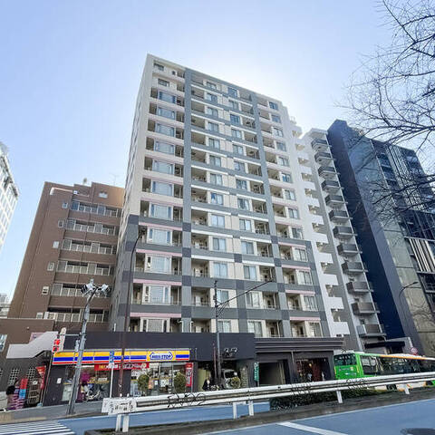 クオリア広尾の室内写真