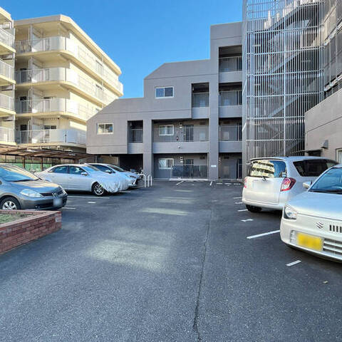 小金井中町マンションの建物・共用部写真