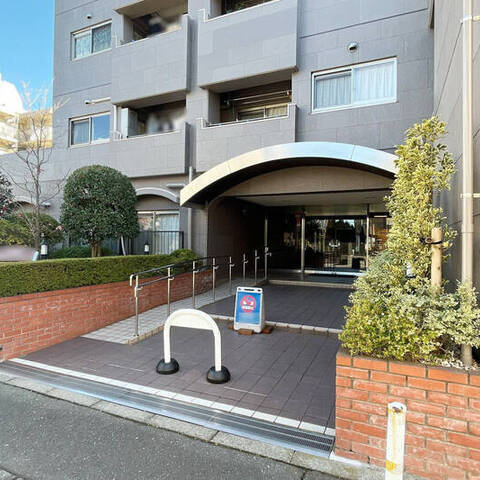 小金井中町マンションの建物・共用部写真