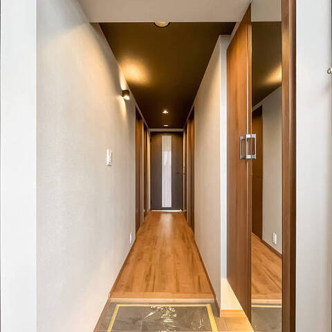 ルピナス多摩川の室内写真