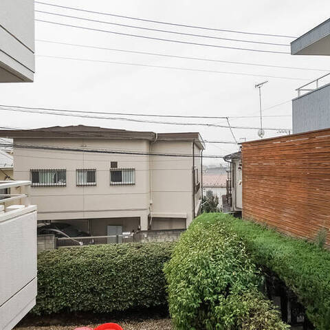 ヒルトップ菊名の眺望・バルコニー写真