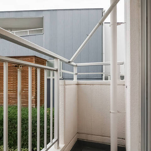 ヒルトップ菊名の眺望・バルコニー写真