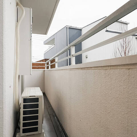 ヒルトップ菊名の眺望・バルコニー写真