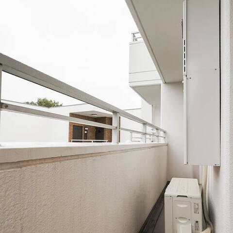 ヒルトップ菊名の眺望・バルコニー写真