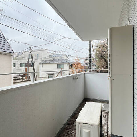 パシフィックパレス中落合の眺望・バルコニー写真