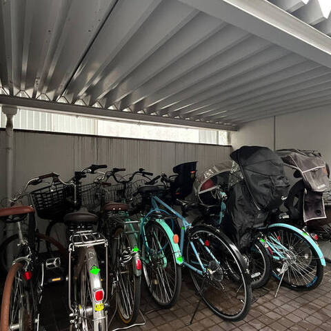 パシフィックパレス中落合の建物・共用部写真