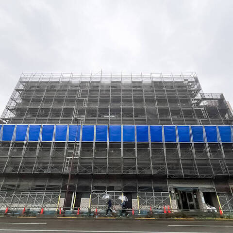 リーベスト立川錦町2の建物・共用部写真