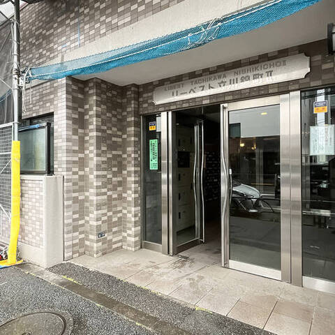 リーベスト立川錦町2の建物・共用部写真