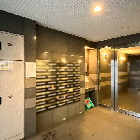 リーベスト立川錦町2の建物・共用部写真