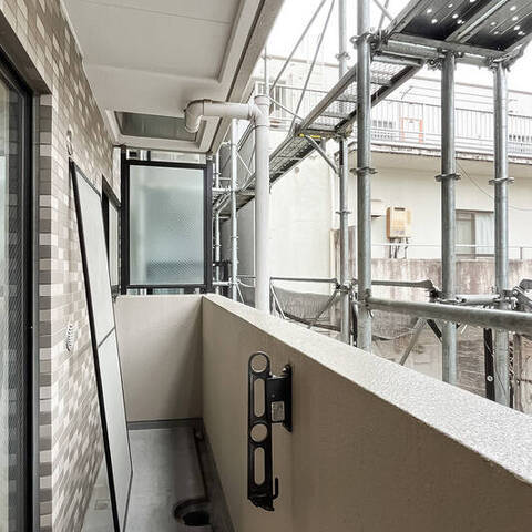 リーベスト立川錦町2の眺望・バルコニー写真