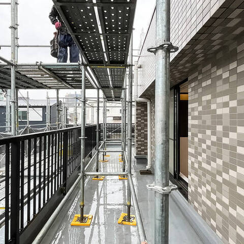 リーベスト立川錦町2の眺望・バルコニー写真