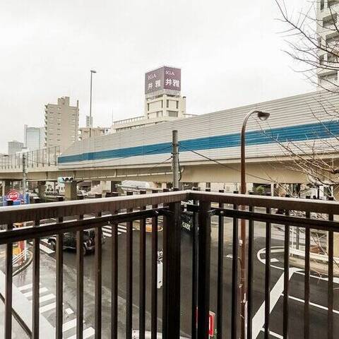 池田山セントラルホームズの眺望・バルコニー写真