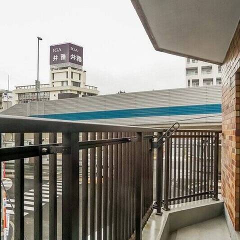 池田山セントラルホームズの眺望・バルコニー写真