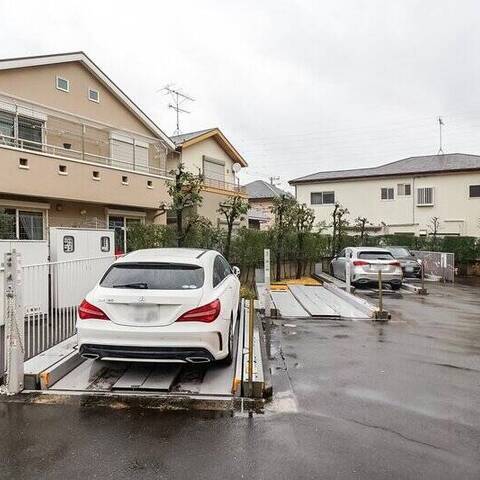 ガーデンコート成城 UNITED CUBESの建物・共用部写真