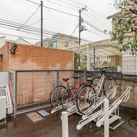 ガーデンコート成城 UNITED CUBESの建物・共用部写真