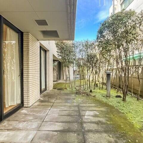 パレ神楽坂の眺望・バルコニー写真