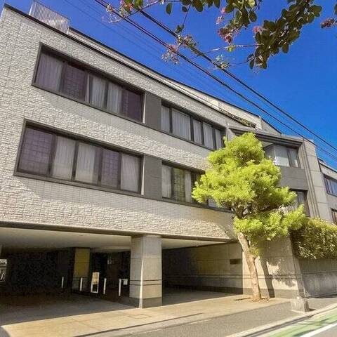 パレ神楽坂の建物・共用部写真