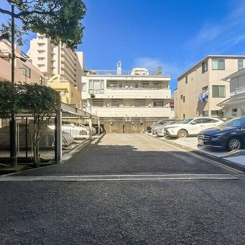 パレ神楽坂の建物・共用部写真