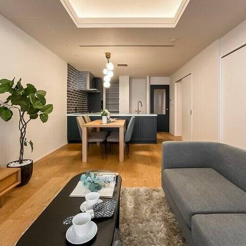 パレ神楽坂の室内写真