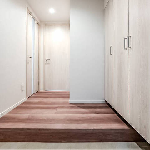 松濤パークハウスの室内写真