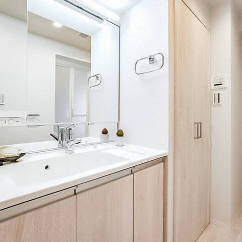 松濤パークハウスの室内写真