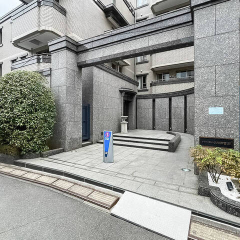 パークハウス神宮前の室内写真