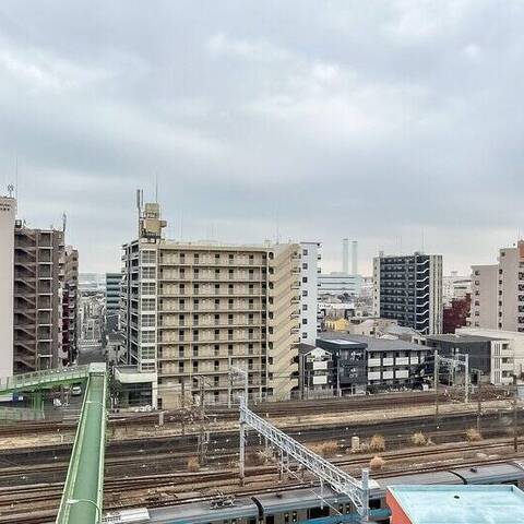 朝日シティパリオ鶴見岸谷の室内写真