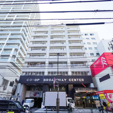 ブロードウェイの建物・共用部写真