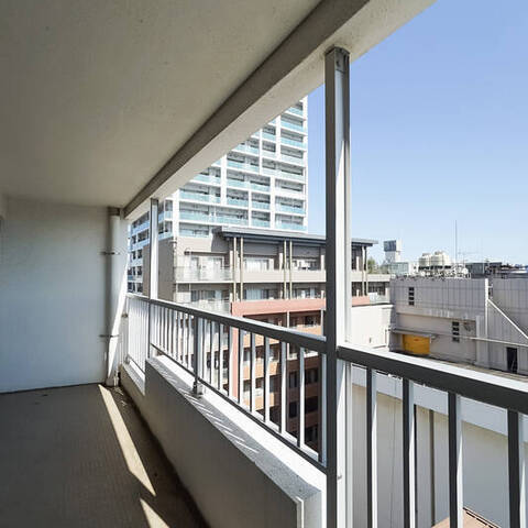 ブロードウェイの眺望・バルコニー写真