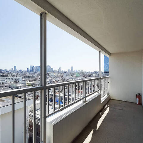 ブロードウェイの眺望・バルコニー写真