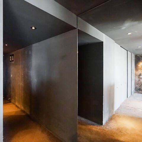 ブロードウェイの室内写真