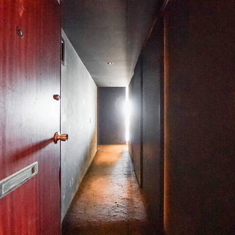 ブロードウェイの室内写真