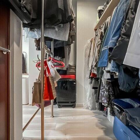 クレストシティタワーズ横浜の室内写真