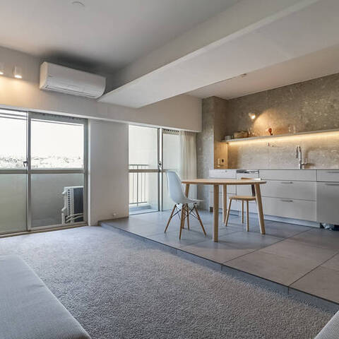 コーシン菊名マンションの室内写真