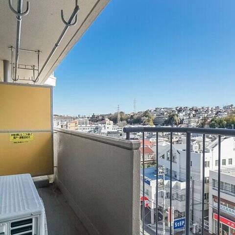 コーシン菊名マンションの眺望・バルコニー写真