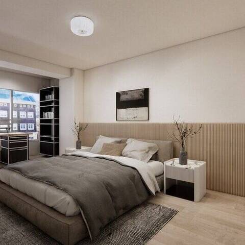 外苑マンションの室内写真